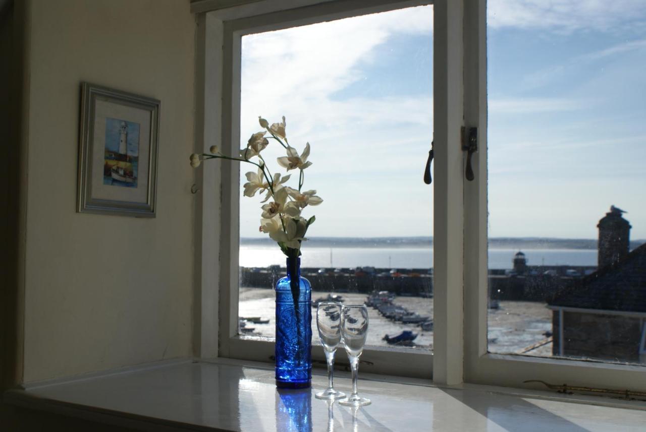 Grey Mullet Guest House St Ives Exteriör bild